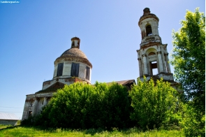 Церковь Троицы Живоначальной в Масловке